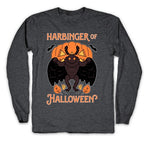 Harbinger of Halloween Mothman Longsleeve Tee
