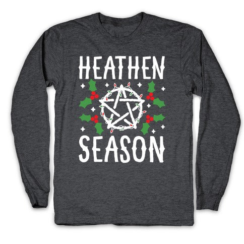 Heathen Season Christmas Longsleeve Tee