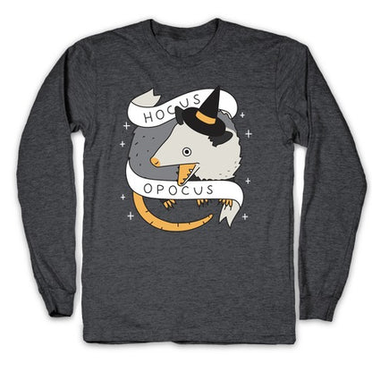 Hocus Opocus Opossum Longsleeve Tee