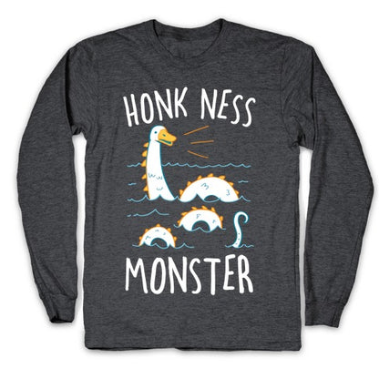 Honk Ness Monster Longsleeve Tee