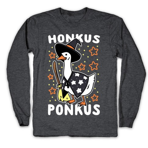 Honkus Ponkus Longsleeve Tee