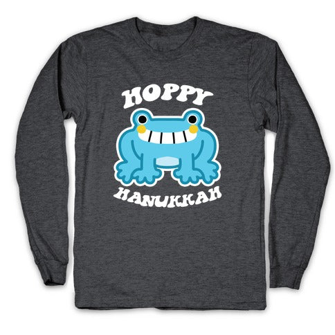 Hoppy Hanukkah Longsleeve Tee