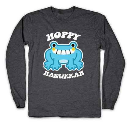 Hoppy Hanukkah Longsleeve Tee