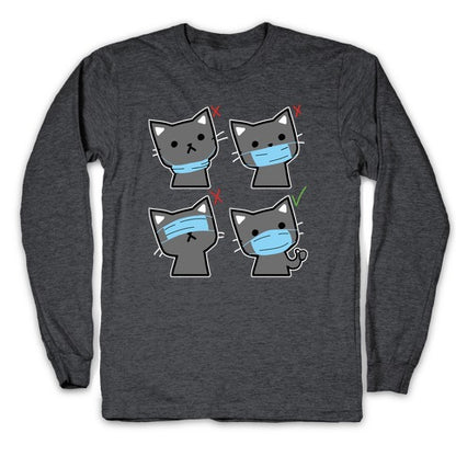 How To Wear A Mask Longsleeve Tee