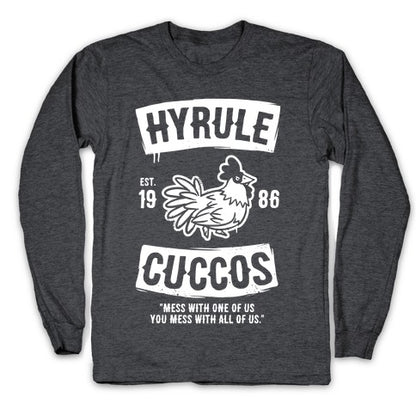 Hyrule Cuccos Longsleeve Tee