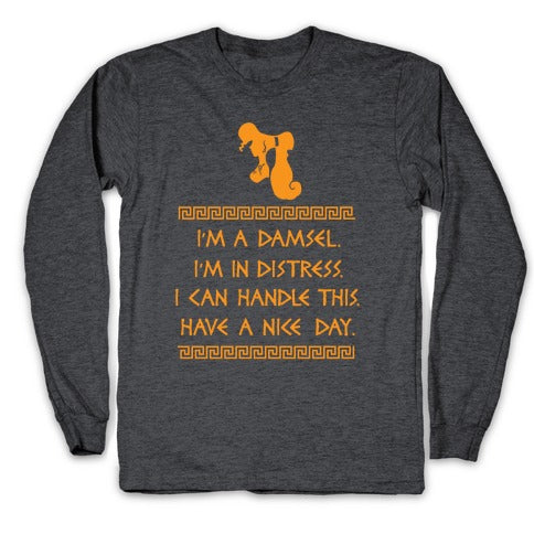 I Can Handle This Longsleeve Tee