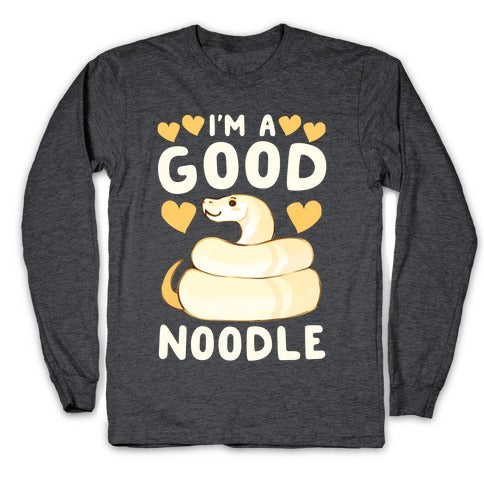 I'm a Good Noodle Longsleeve Tee