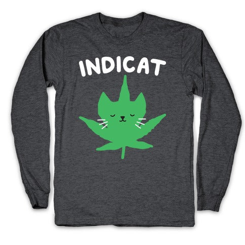 Indicat (Indica Cat) Longsleeve Tee