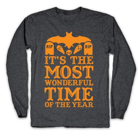 It's the Most Wonderful Time Of The Year Longsleeve Tee
