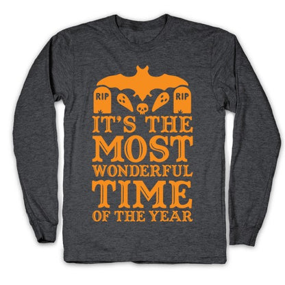 It's the Most Wonderful Time Of The Year Longsleeve Tee