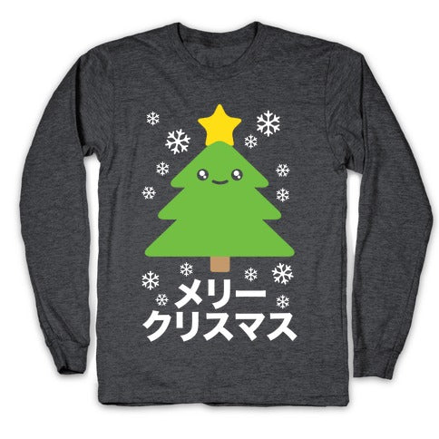 Kawaii Christmas Longsleeve Tee