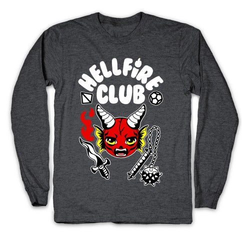 Kawaii Hellfire Club Longsleeve Tee