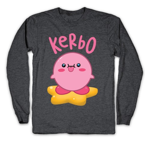 Kerbo Derpy Kirby Longsleeve Tee