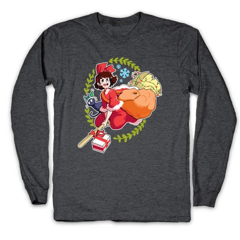 Kiki's Christmas Gift Delivery Longsleeve Tee