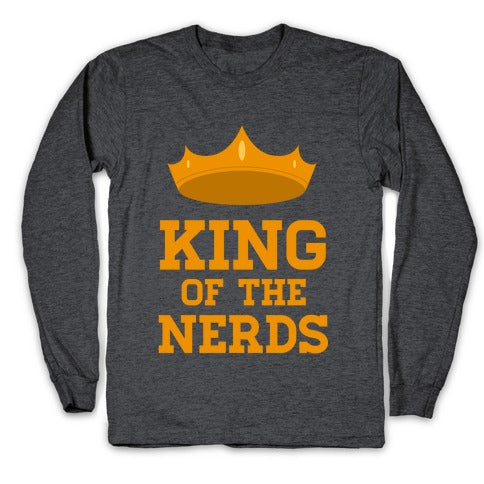 King of the Nerds Longsleeve Tee