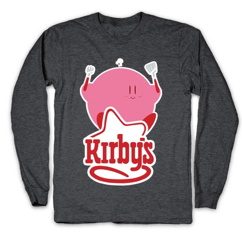 Kirby's Longsleeve Tee