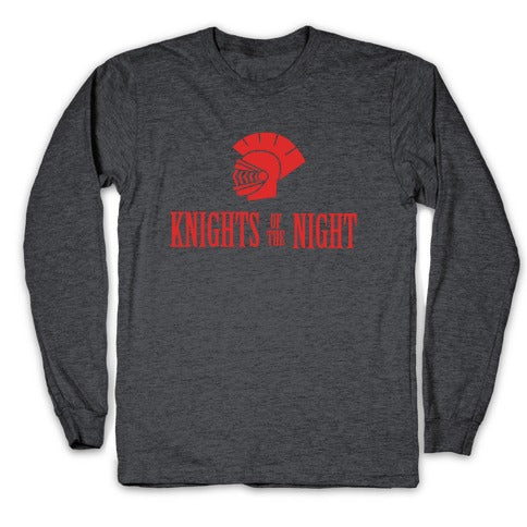 Knights of the Night Longsleeve Tee