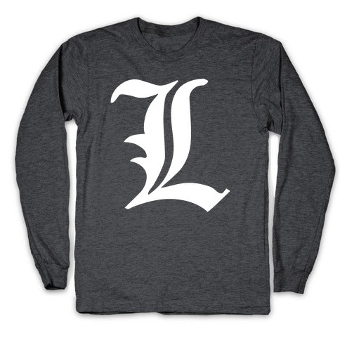 L Insignia Longsleeve Tee
