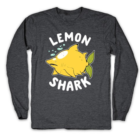 Lemon Shark Longsleeve Tee