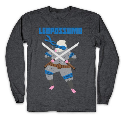 Leopossumo (Leonardo Opossum) Longsleeve Tee