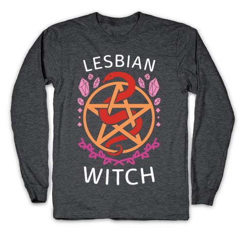 Lesbian Witch Longsleeve Tee