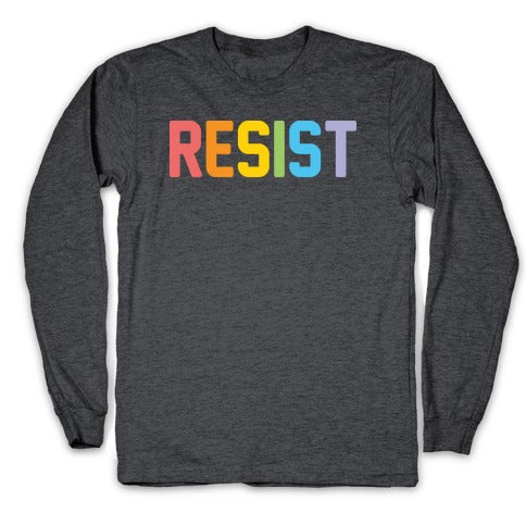 LGBTQ+ Resist Longsleeve Tee