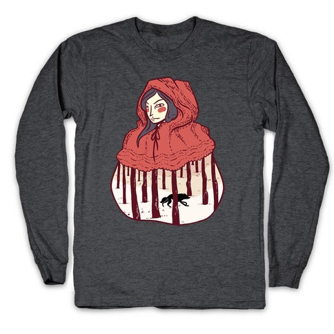 Little Red Longsleeve Tee