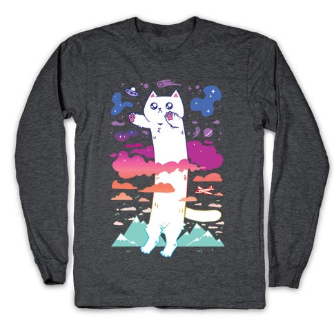 Long Cat Longsleeve Tee