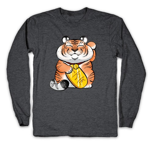 Lucky Tiger Longsleeve Tee