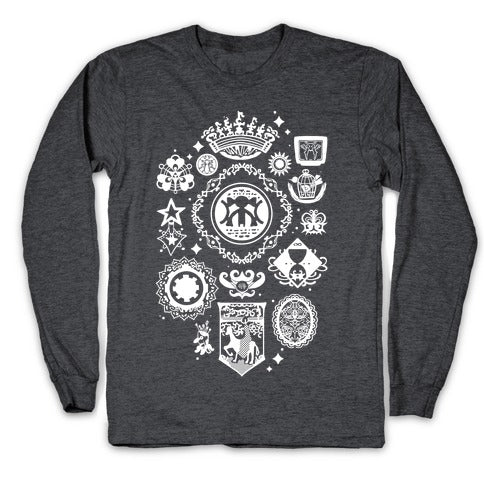 Madoka Magica Witches Kiss Longsleeve Tee