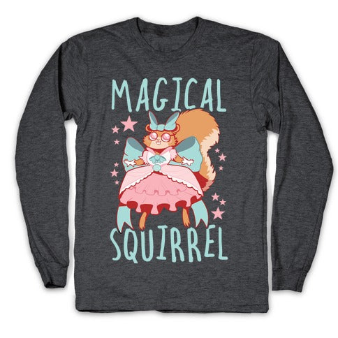 Magical Squirrel Longsleeve Tee