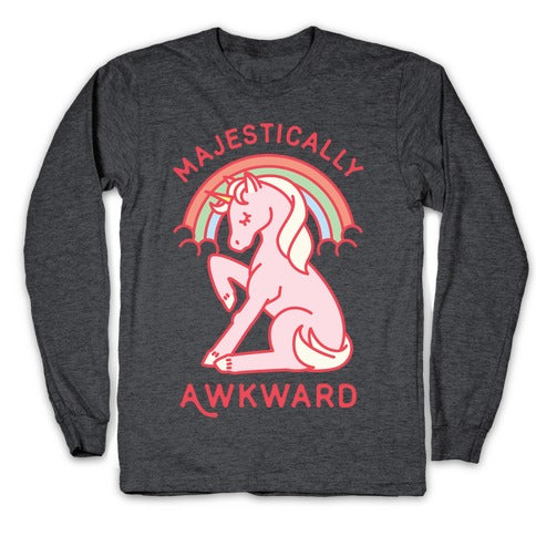 Majestically Awkward Longsleeve Tee