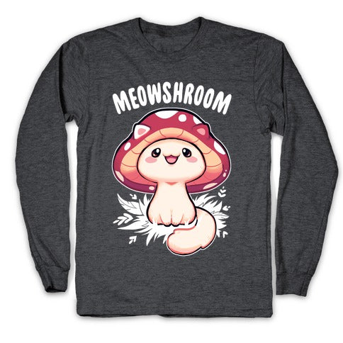 Meowshroom Longsleeve Tee