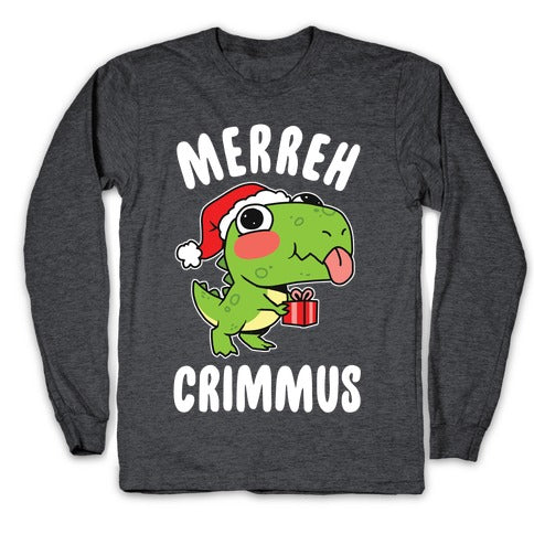 Merreh Crimmus Longsleeve Tee