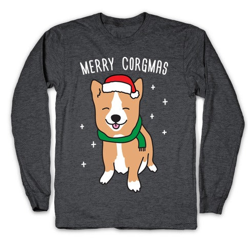 Merry Corgmas Longsleeve Tee