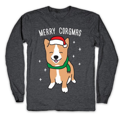 Merry Corgmas Longsleeve Tee
