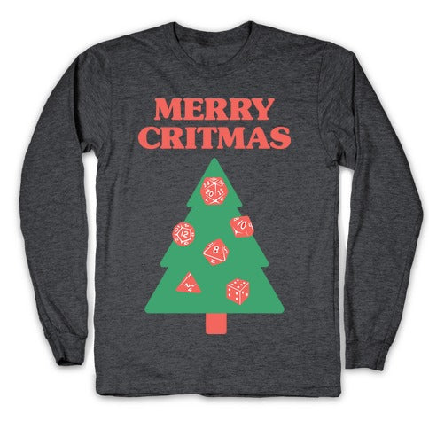 Merry Critmas Longsleeve Tee