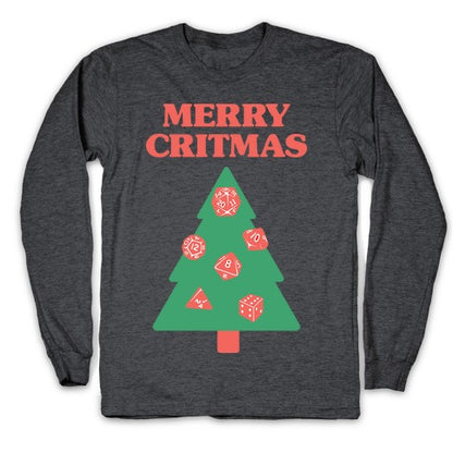 Merry Critmas Longsleeve Tee