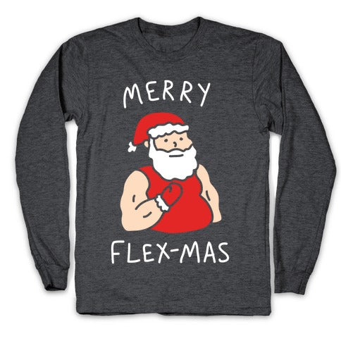 Merry Flex-mas Longsleeve Tee