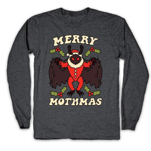 Merry Mothmas Longsleeve Tee