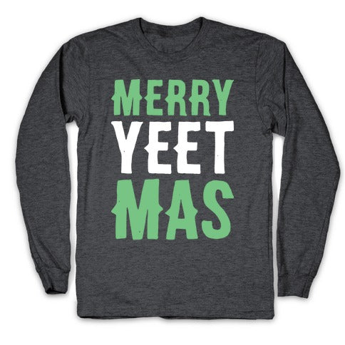 Merry Yeetmas Christmas Longsleeve Tee