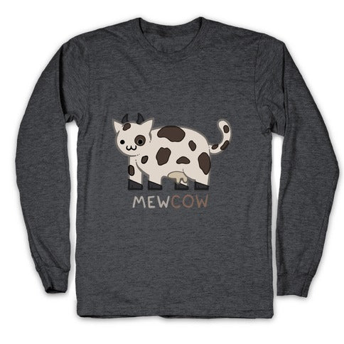 Mew Cow Longsleeve Tee