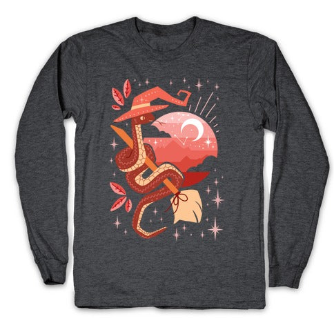 Midcentury Modern Witch Snake Longsleeve Tee