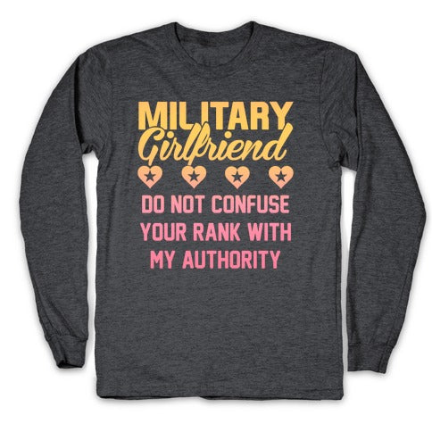 Military Girlfriend Longsleeve Tee