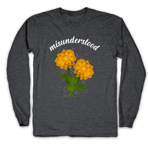 Misunderstood (dandelions) Longsleeve Tee
