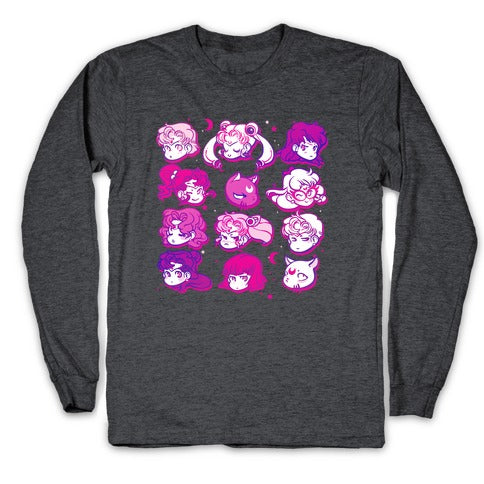 Moon Crew Longsleeve Tee