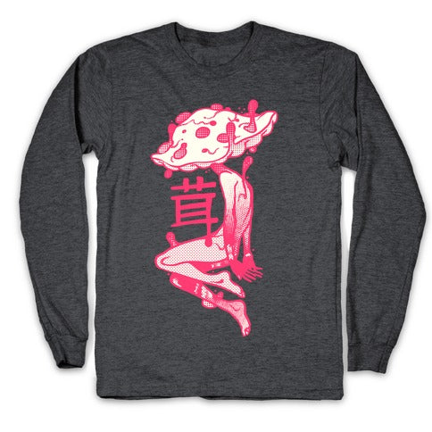Mushroom Boy Longsleeve Tee