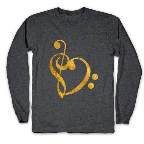 Musical Heart Longsleeve Tee