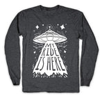 My ride Is Here Longsleeve Tee