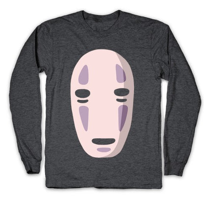 No Face Longsleeve Tee